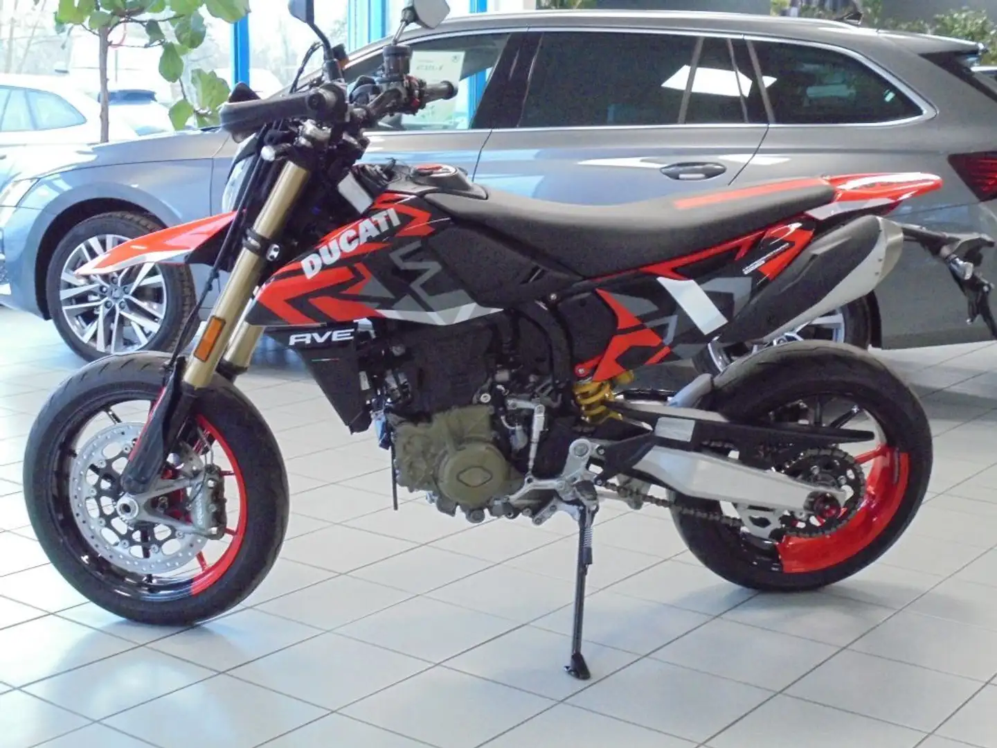 Ducati Hypermotard 698 Mono RVE+Neufahrzeug - 1
