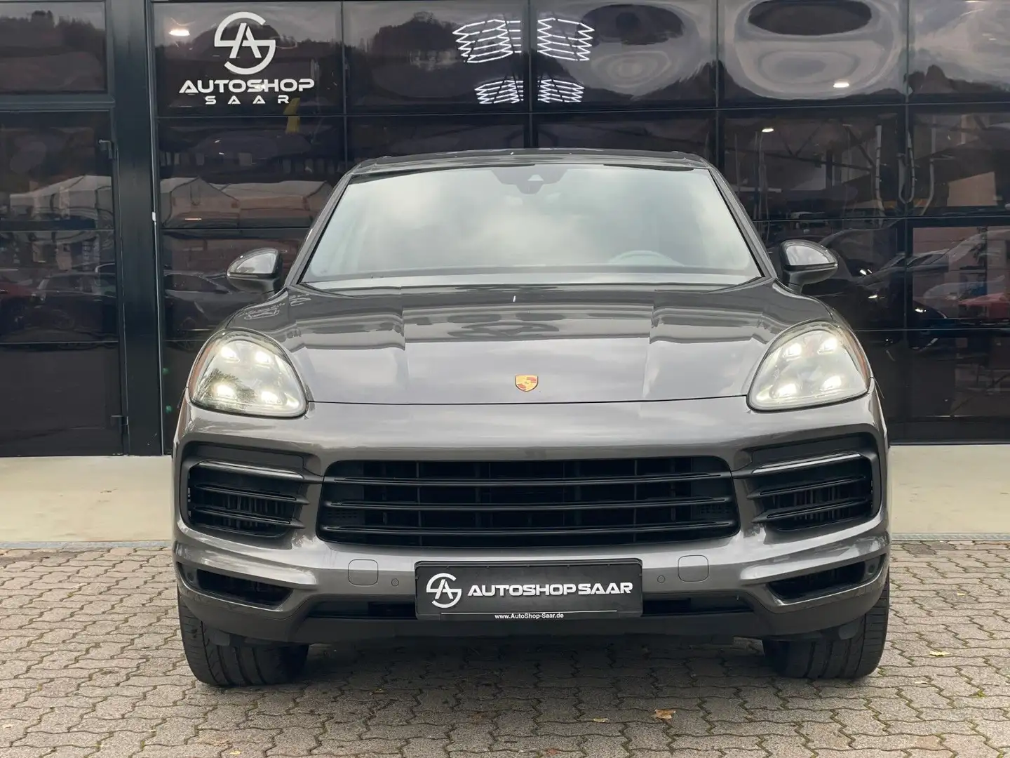 Porsche Cayenne Leder/SHZ/CAM/LED Gris - 2