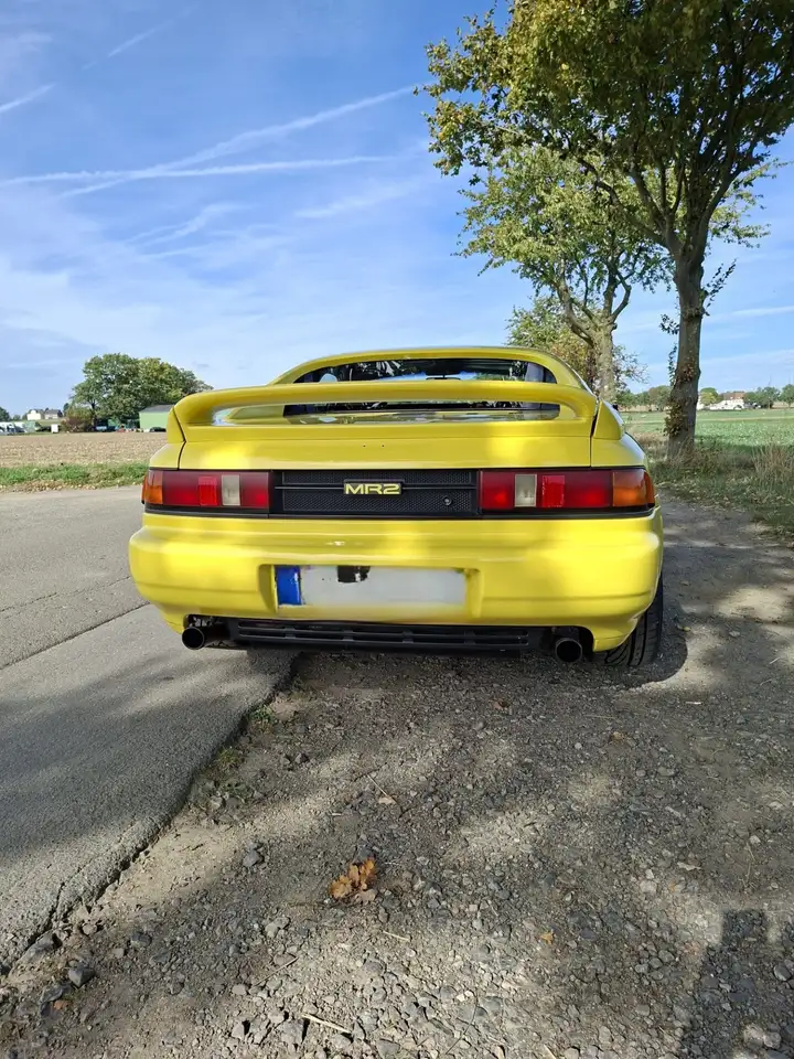 Toyota MR 2 W20, foto 3