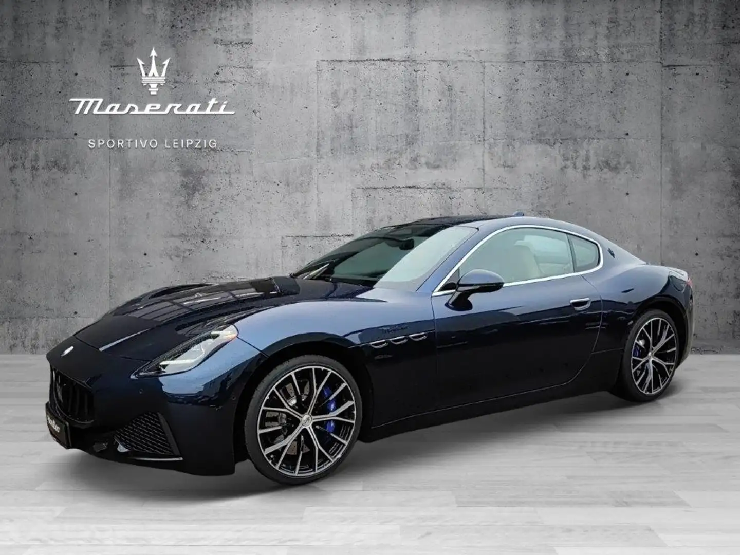 Maserati GranTurismo Modena *MY24*LED*AWD*Luftfahw.* Blue - 2
