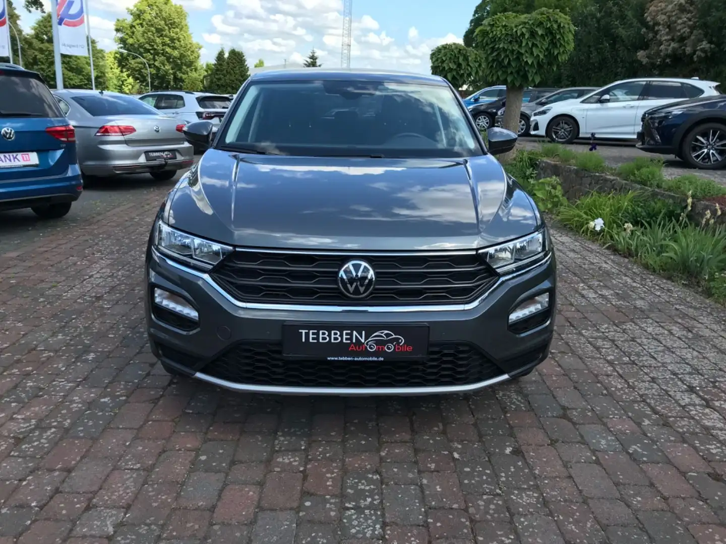 Volkswagen T-Roc Active*Sitzhz*Elektr. Heckklappe*Navi* Gris - 2