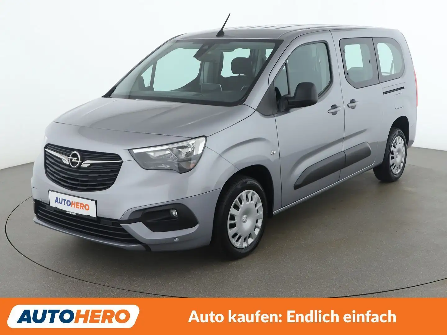 Opel Combo Life 1.2 Turbo Edition Grau - 1