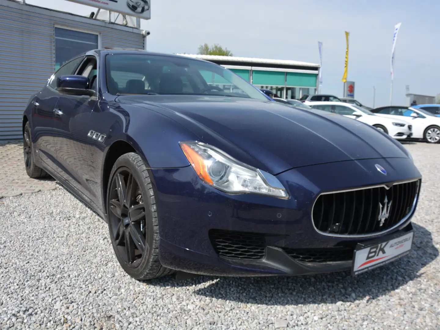 Maserati Quattroporte S Q4 Xenon Schiebedach 4x Sitzheizung Klima Navi Blau - 1