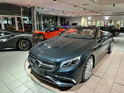 Annonce voiture d'occasion Mercedes-Benz S 65 AMG - CARADIZE