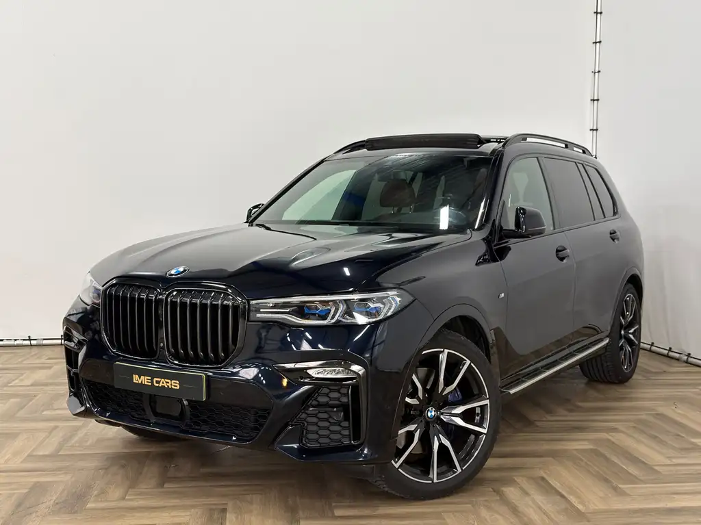 BMW X7 2020 из Европы — купить под ключ