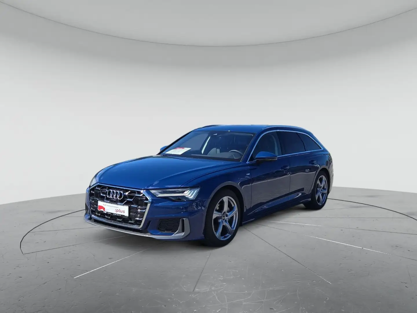 Audi A6 S line 40 TDI qu. S tronic, MATRIX/360° Blau - 2