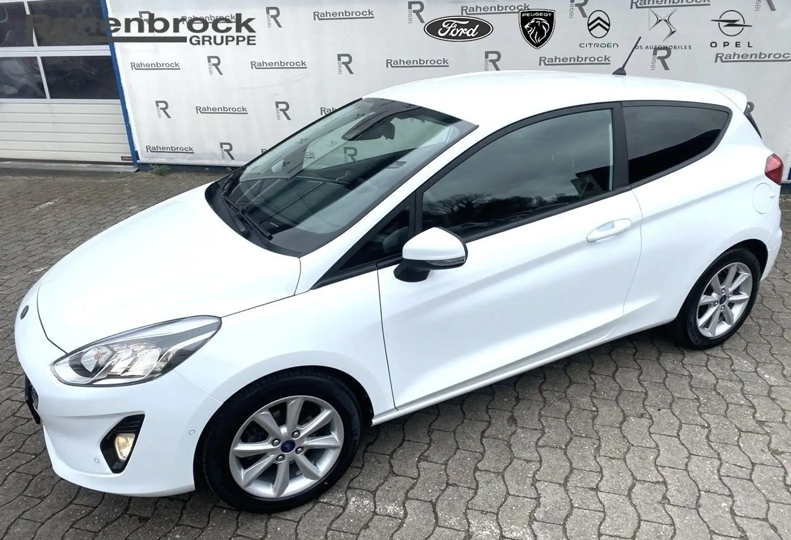 Ford Fiesta Cool & Connect 3-trg. Blanc - 2