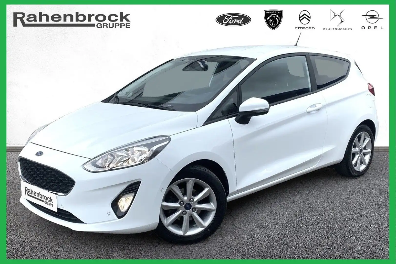Ford Fiesta Cool & Connect 3-trg. Blanc - 1