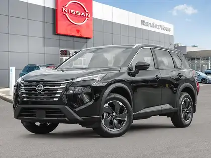 2026 Nissan Rogue SV Moonroof AWD