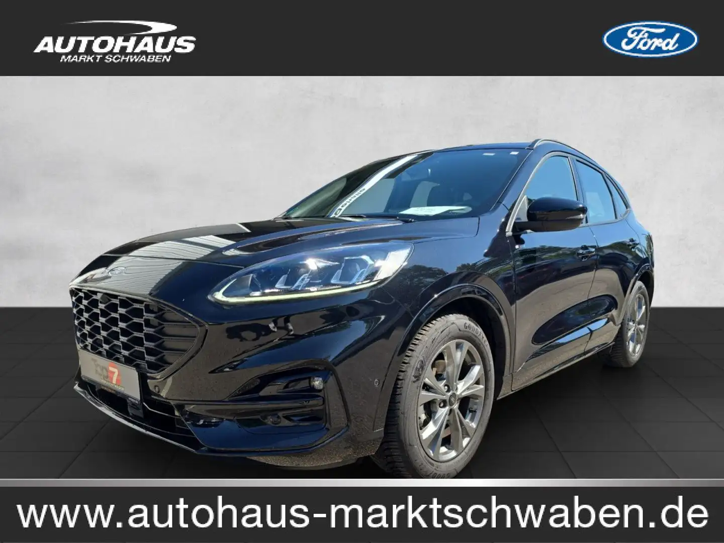 Ford Kuga ST-Line Bluetooth Head Up Display Navi LED Schwarz - 1