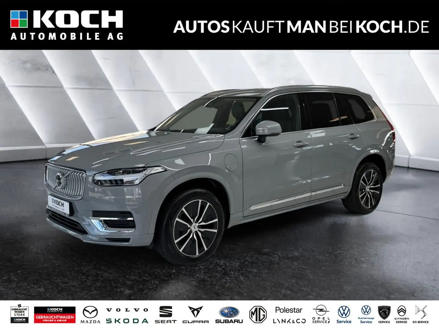 Volvo XC90 T8 AWD Plug-In ACC BLIS Kamera PIXEL-LED Grijs - 1