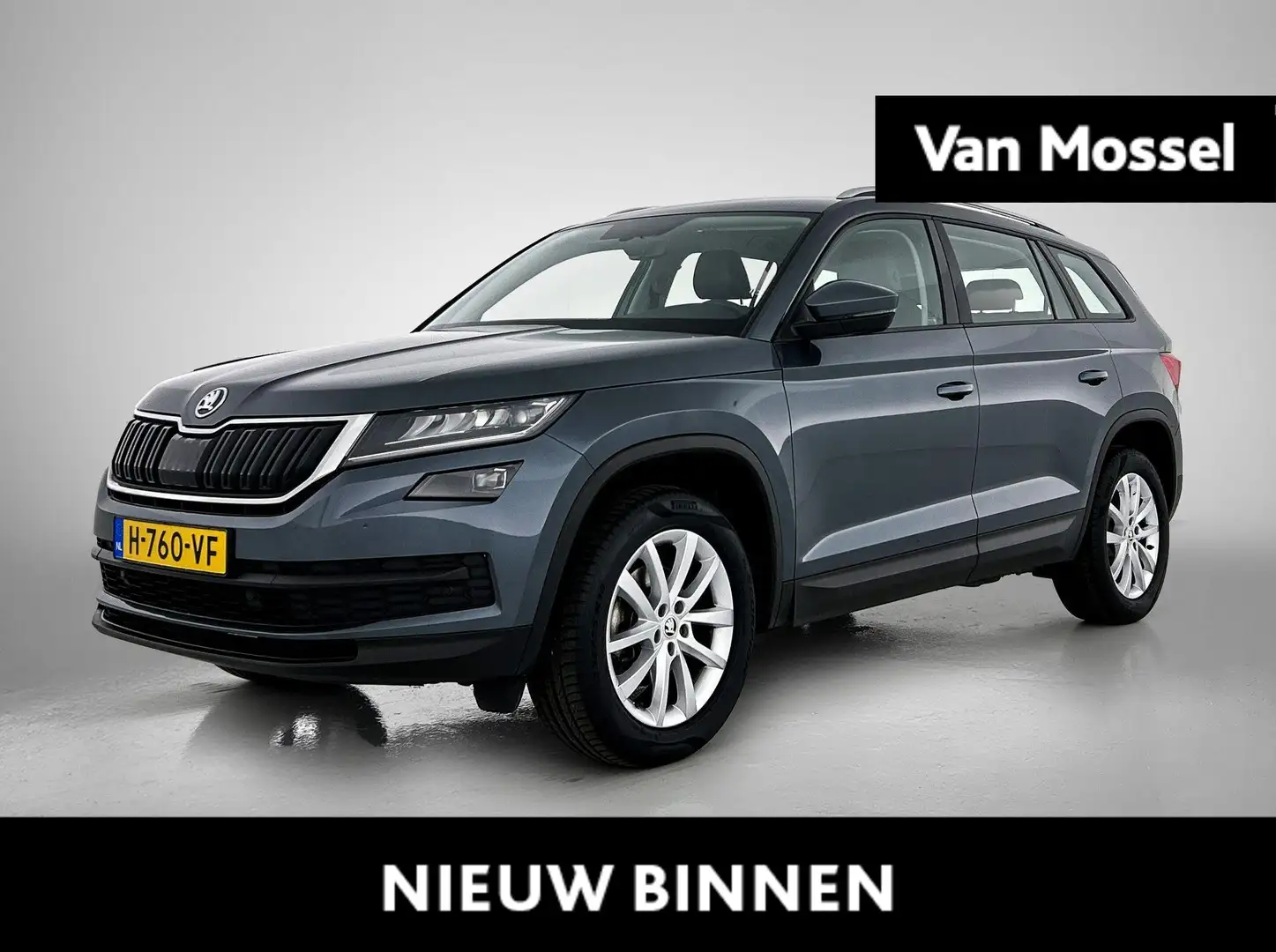 Skoda Kodiaq 1.5 TSI Business Edition | TREKHAAK | CLIMATE CONT Grijs - 1