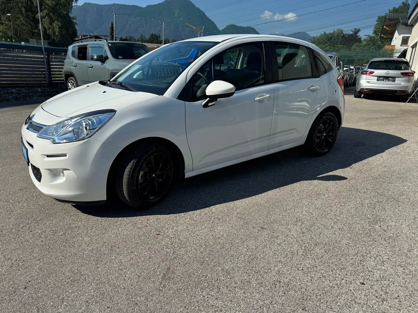 Citroen C3 C3 VTi 82 Silver Edition Edition Weiß - 2