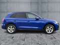 Audi Q5 45 TFSI QU S-TR S-LINE MATRIX+NAVI+RFK+ACC Blau - thumbnail 7