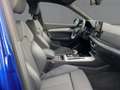 Audi Q5 45 TFSI QU S-TR S-LINE MATRIX+NAVI+RFK+ACC Blau - thumbnail 12