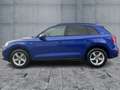 Audi Q5 45 TFSI QU S-TR S-LINE MATRIX+NAVI+RFK+ACC Blau - thumbnail 4