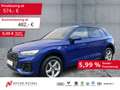 Audi Q5 45 TFSI QU S-TR S-LINE MATRIX+NAVI+RFK+ACC Blau - thumbnail 1
