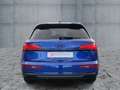 Audi Q5 45 TFSI QU S-TR S-LINE MATRIX+NAVI+RFK+ACC Blau - thumbnail 5