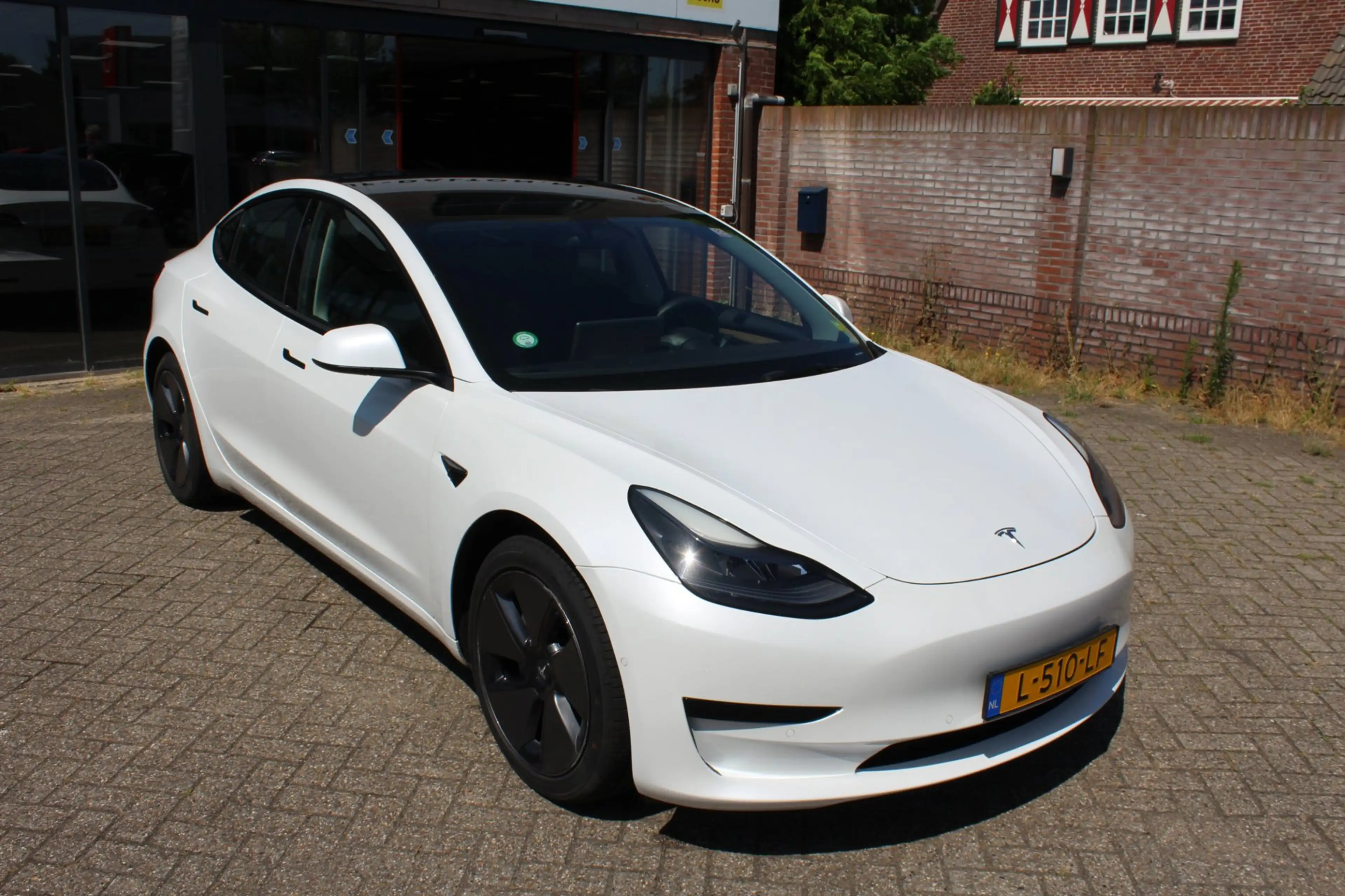 Tesla Model 3 RWD Plus 60 kWh SOH 91,9% WARMTEPOMP NIEUWE MODEL — photo 2