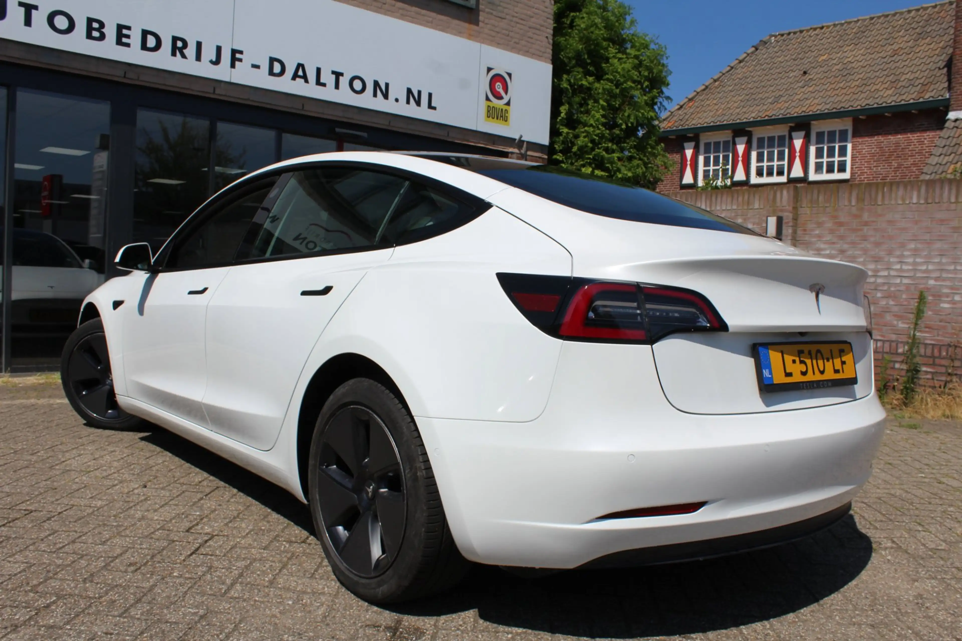 Tesla Model 3 RWD Plus 60 kWh SOH 91,9% WARMTEPOMP NIEUWE MODEL — photo 4