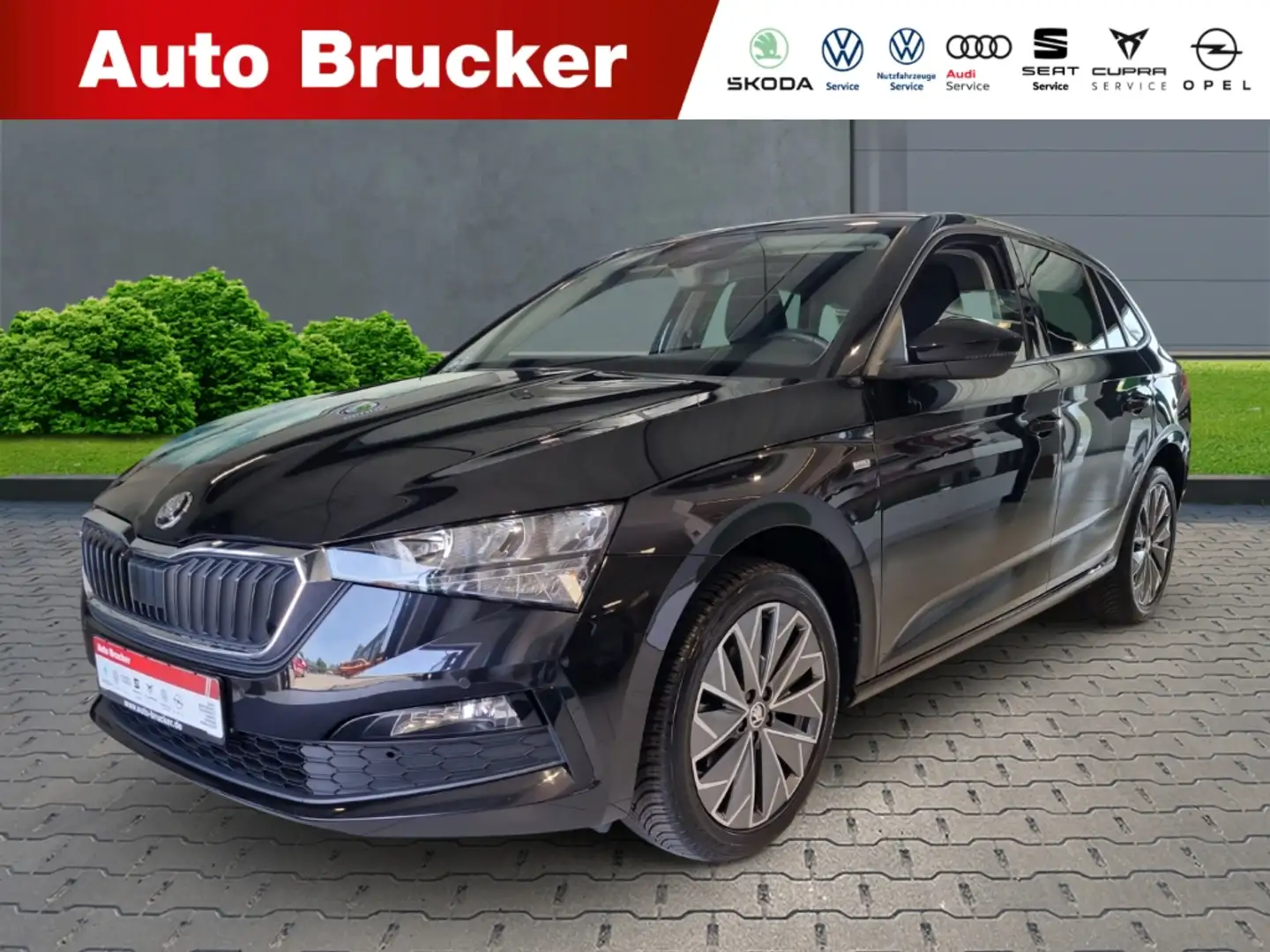 Skoda Scala Tour 1.0 TSI+Alufelgen+Navi+Lenkradheizung+Klimaut Fekete - 1