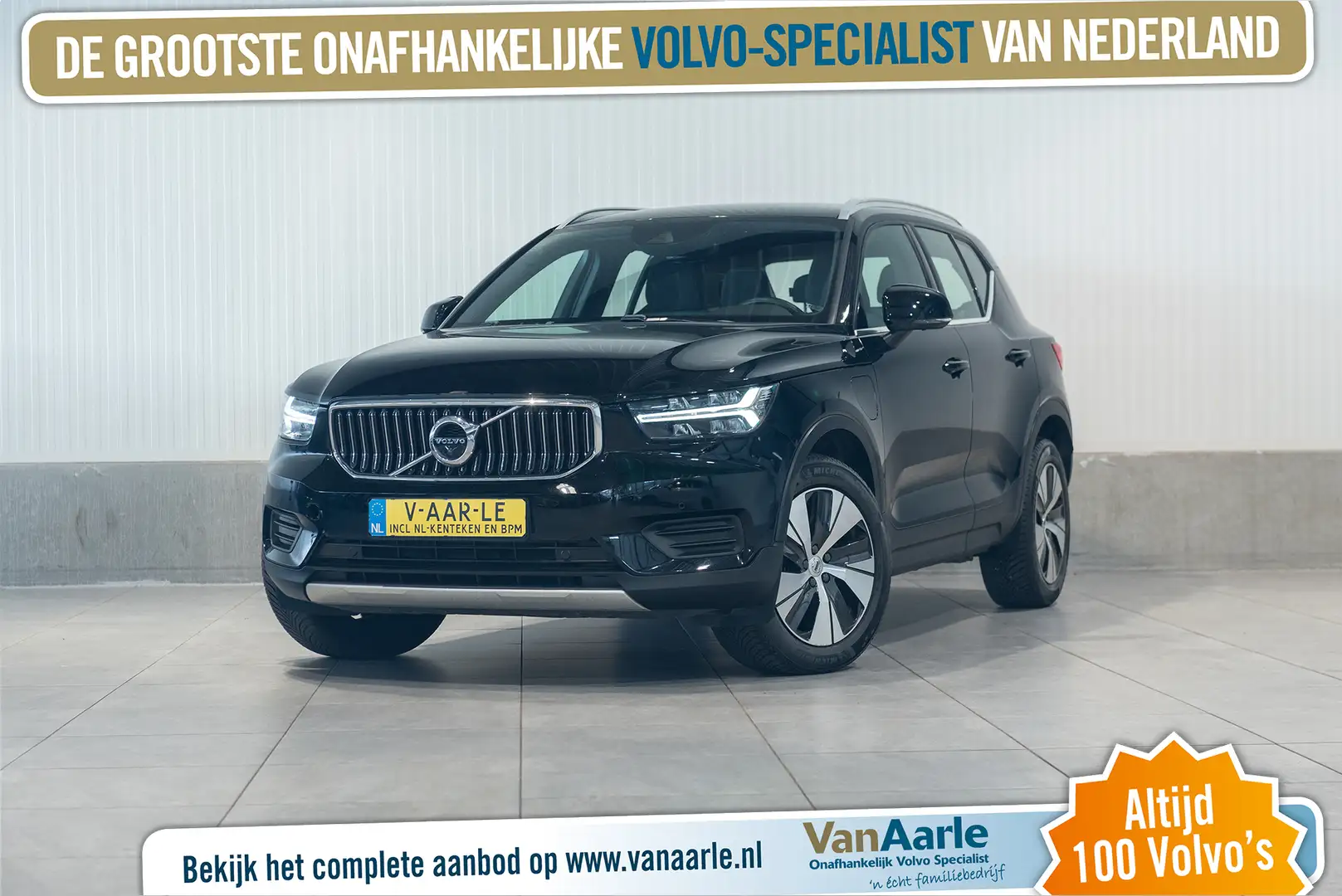 Volvo XC40 T4 Aut. Plug-in Hybrid Inscription 211pk Zwart - 1