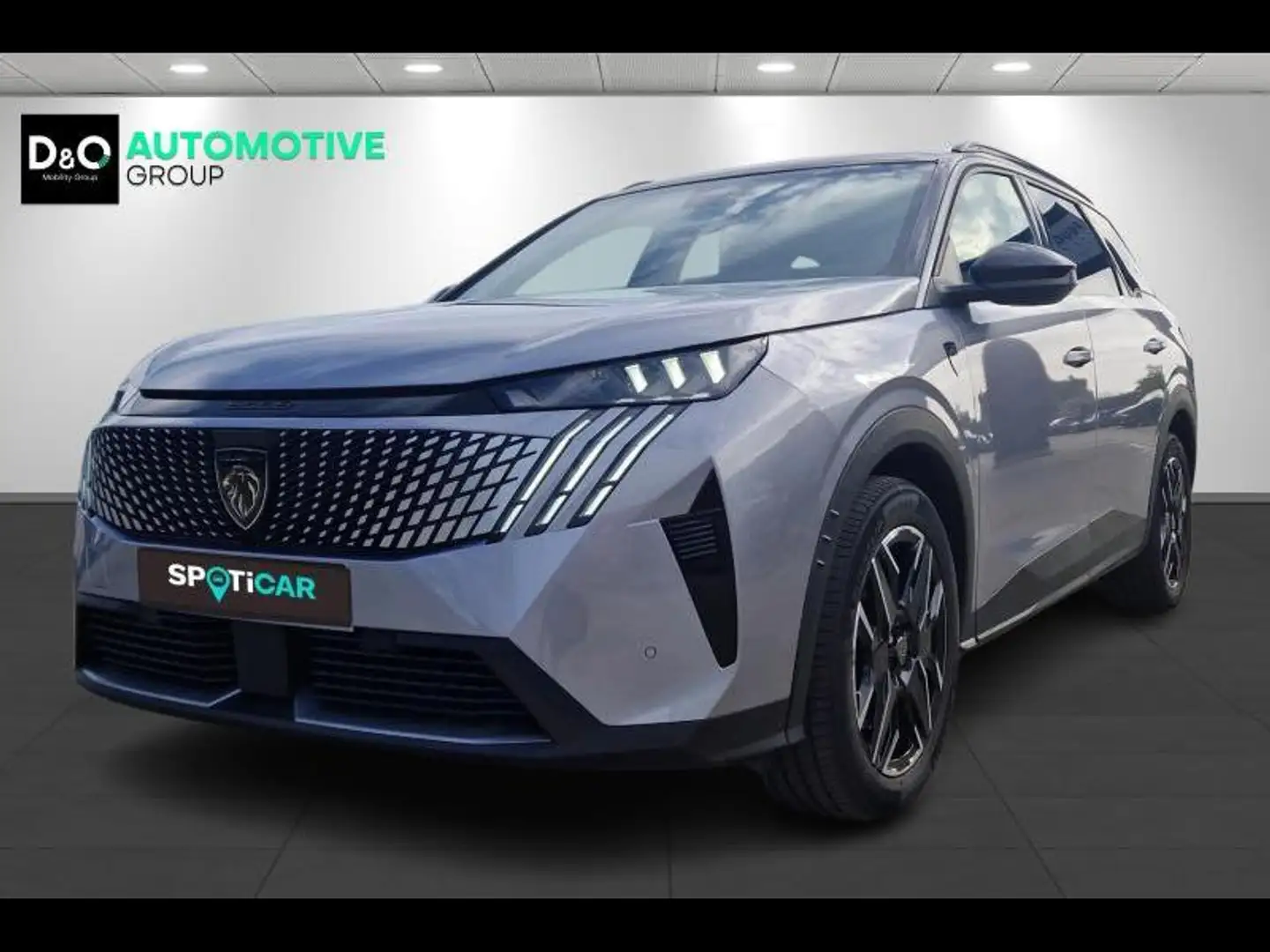 Peugeot 5008 GT MHEV | auto airco | GPS | camera | Grau - 1