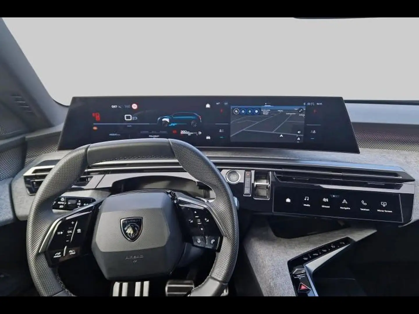 Peugeot 5008 GT MHEV | auto airco | GPS | camera | Grau - 2