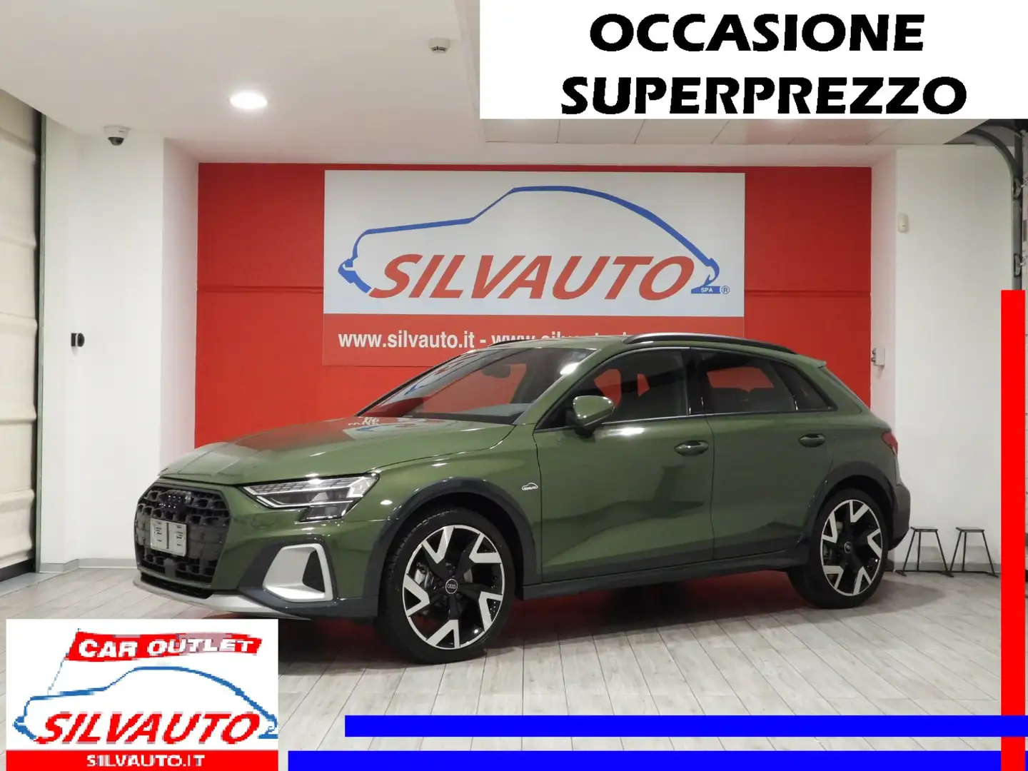 Audi A3 NUOVA A3 ALLSTREET 35 TDI BUSINESS S-TRONIC MY'25 Blanc - 1