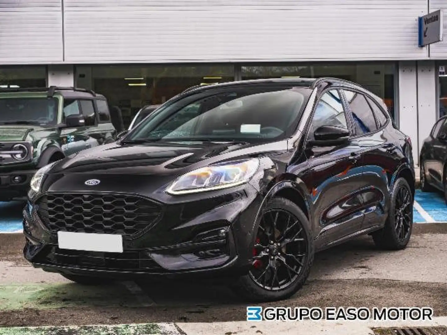 Ford Kuga 2.5 Duratec PHEV ST-Line 4x2 Negro - 2