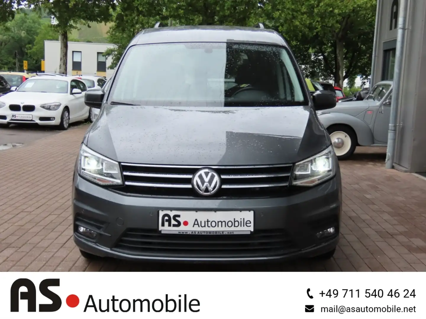 Volkswagen Caddy PKW Comf. BMT 1.4 TSI Dockingstation*Navi Gris - 2