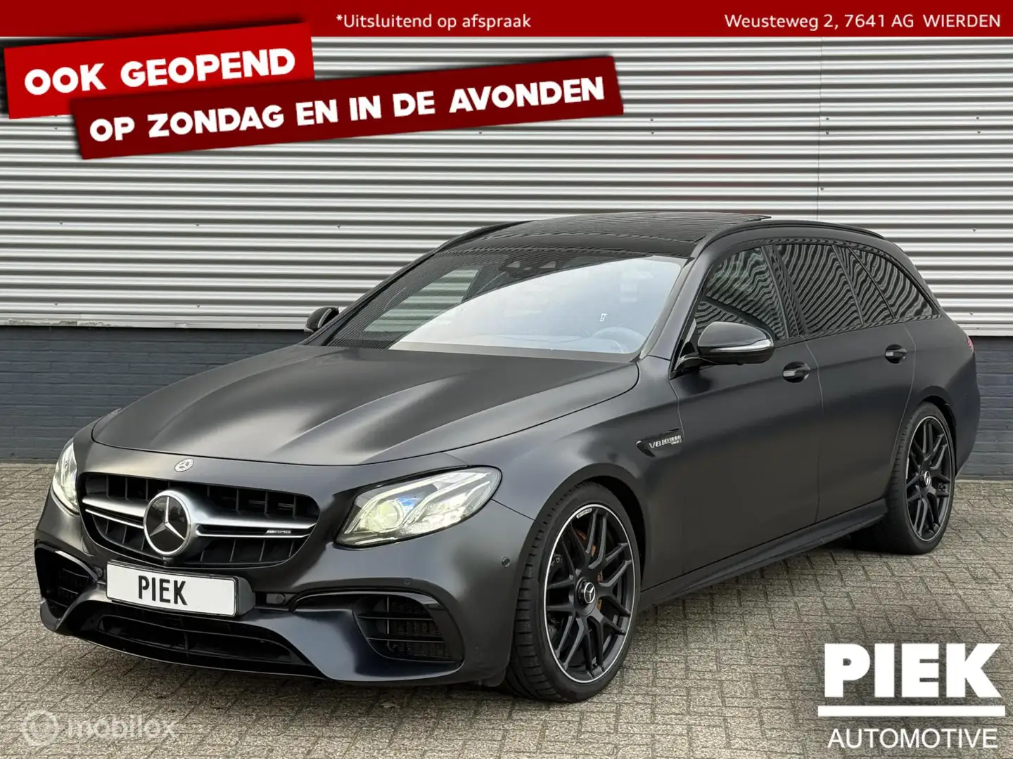 Mercedes-Benz E 63 AMG Estate S 4MATIC EDITION 1 BOMVOL Noir - 1