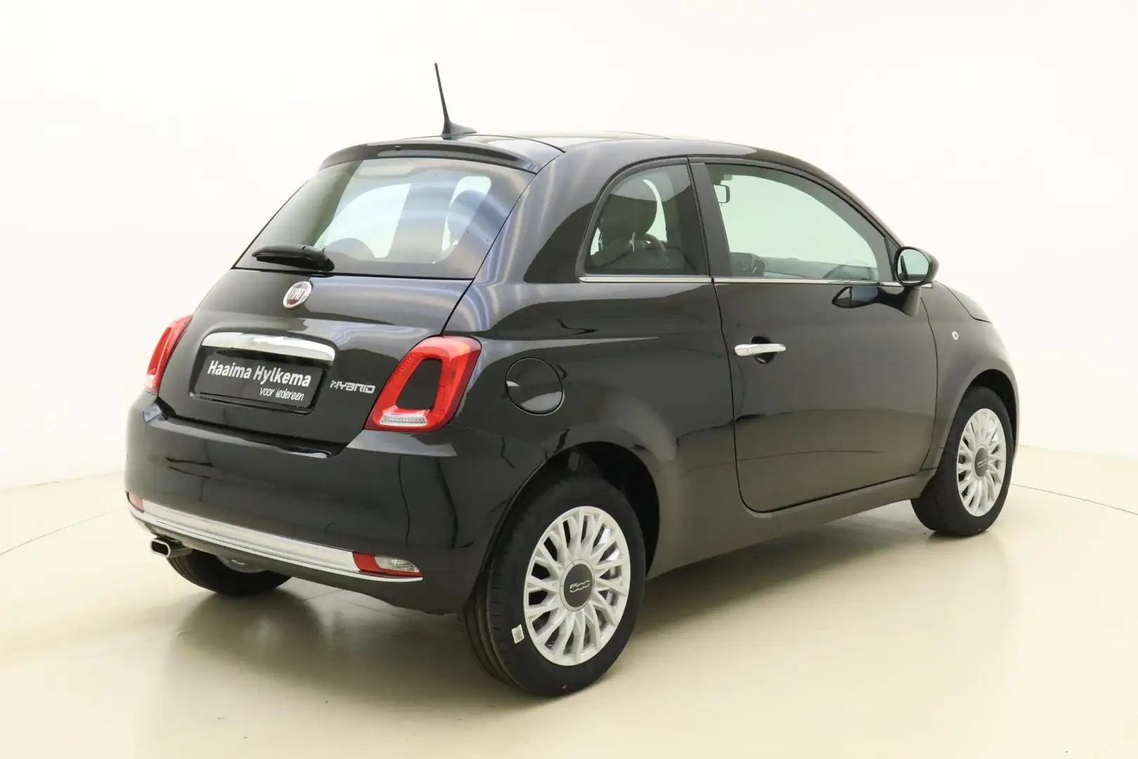 Fiat 500 1.0 Hybrid Dolcevita Finale | Snel leverbaar! | Ap Black - 2