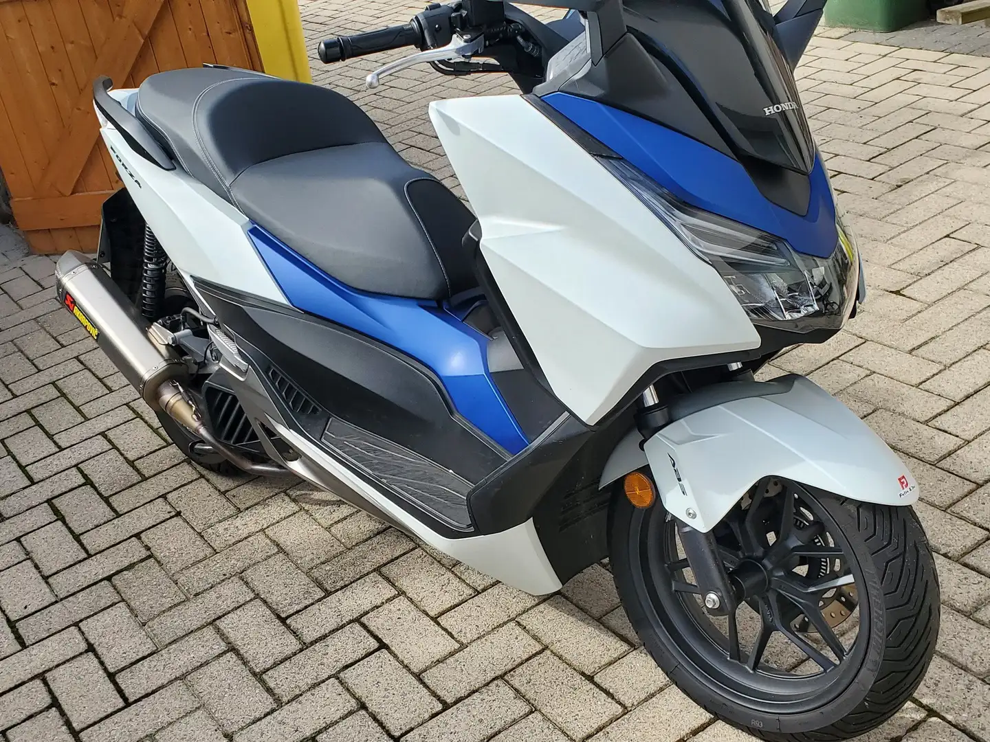 Honda Forza 125 Alb - 2