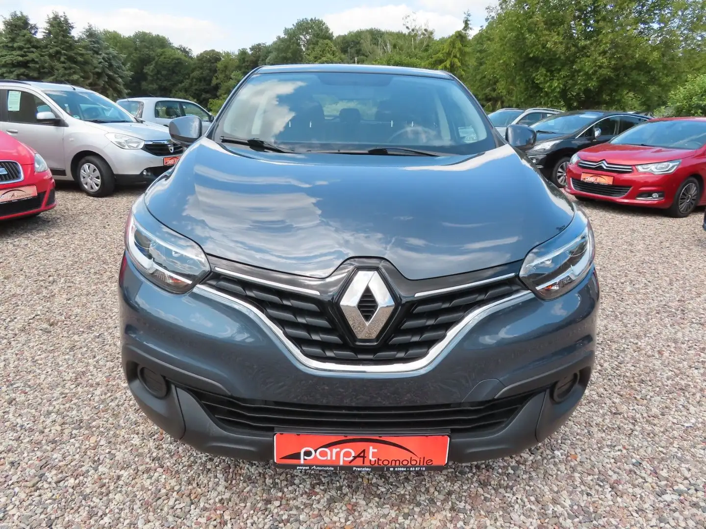 Renault Kadjar KLIMA ABS SERVO ZV Grau - 2