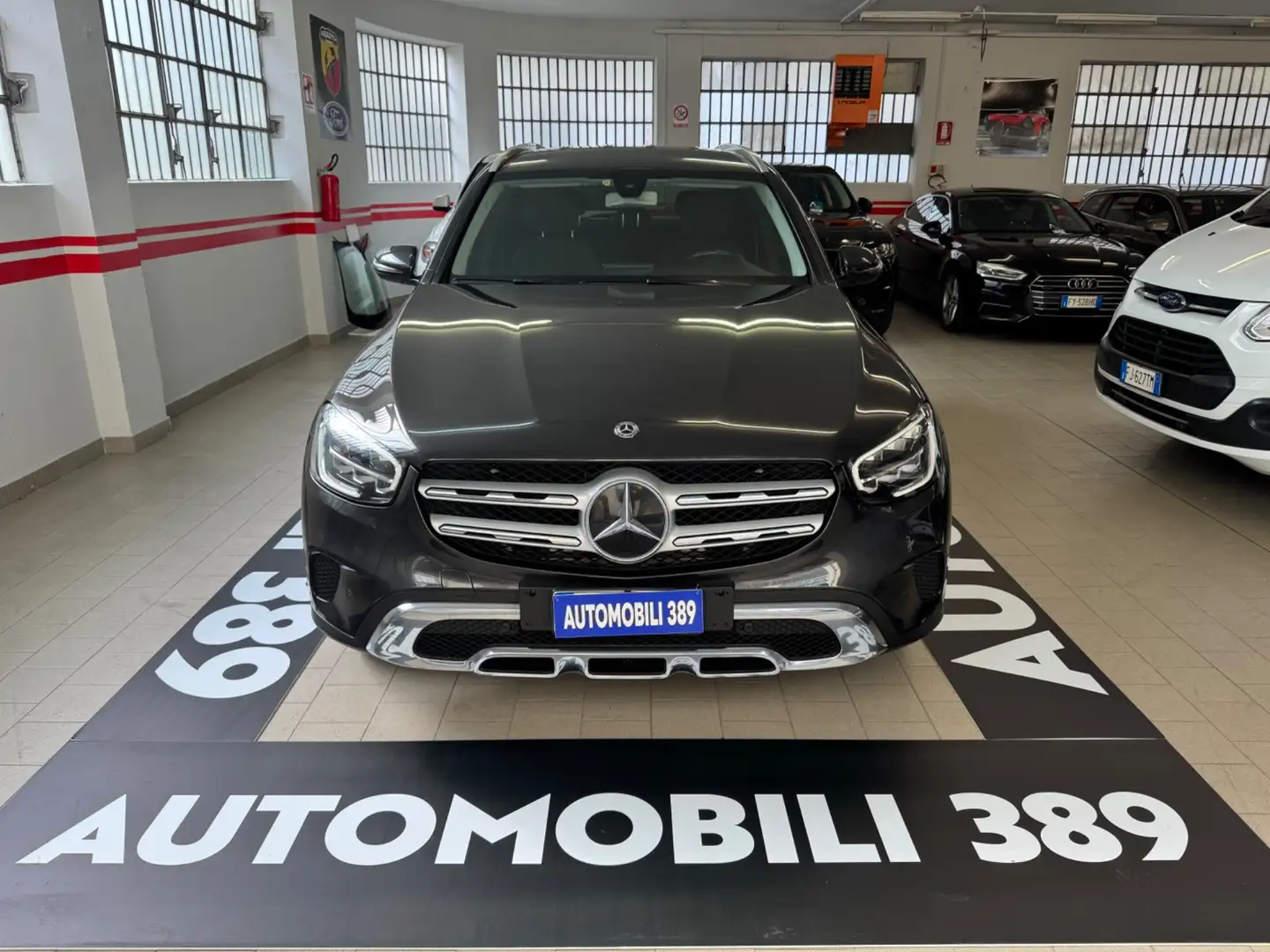 Mercedes-Benz GLC 220 GLC 220 d 4Matic Business Grigio - 1