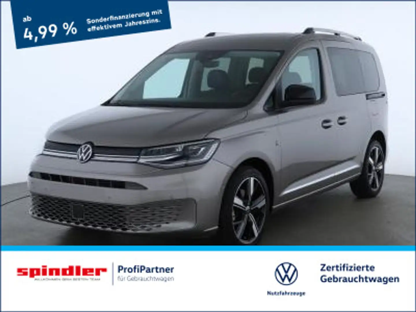 Volkswagen Caddy Kombi Style DSG / Standh, Navi, AHK, LED Beige - 1