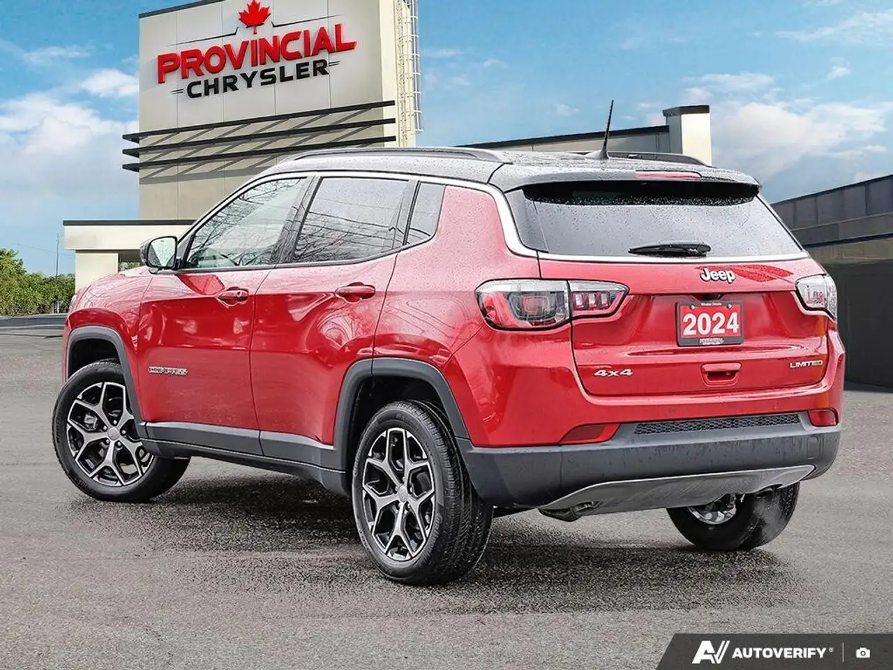 Jeep Compass снимка Jeep Compass