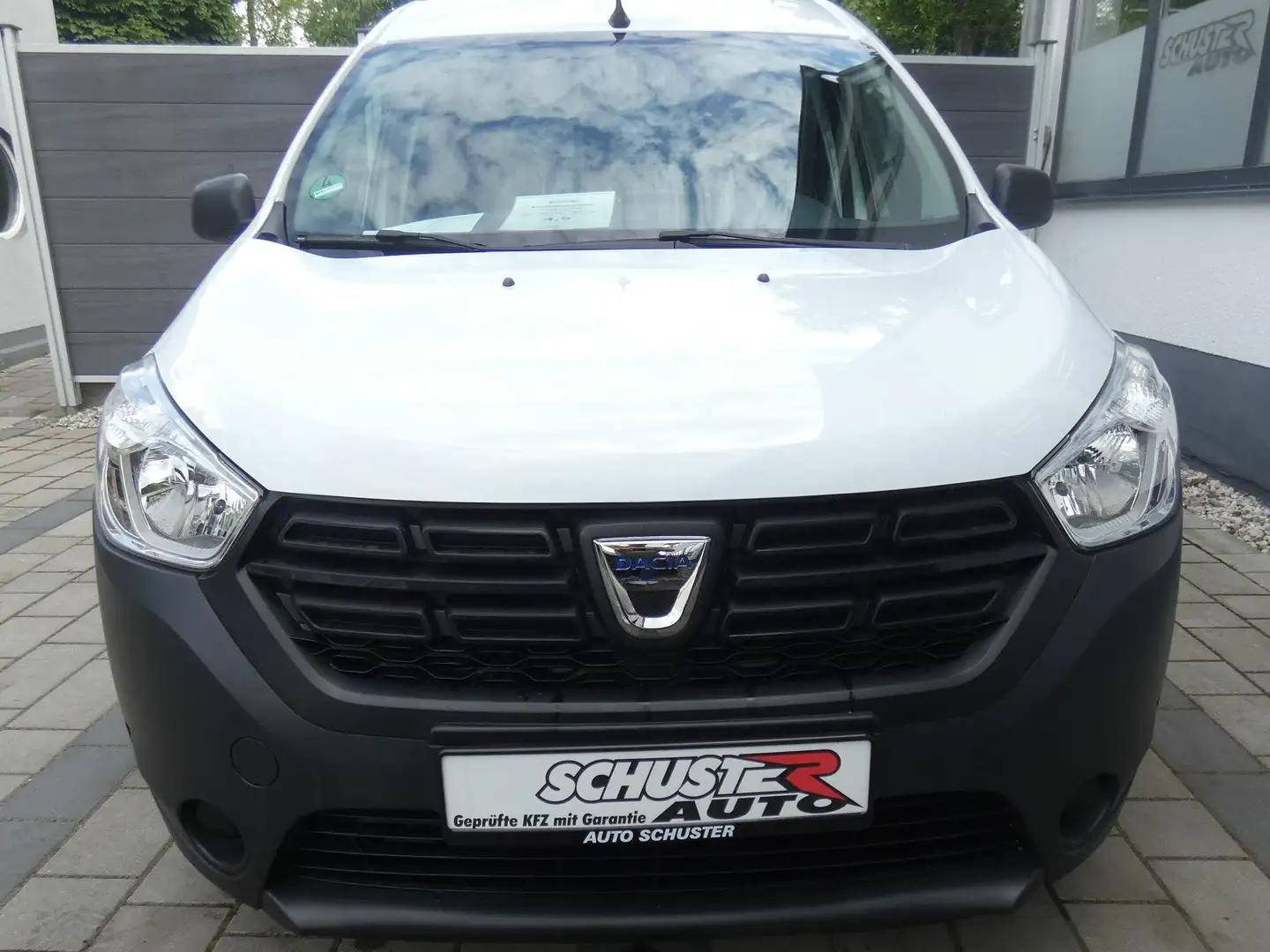 Dacia Dokker Essential  Kasten Blanc - 1