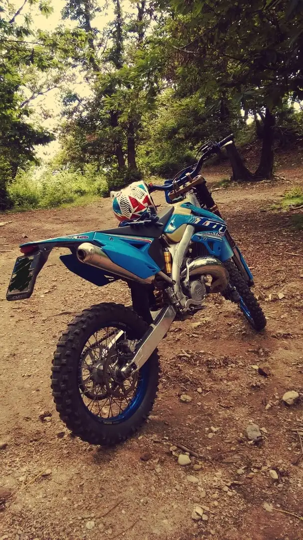 TM EN 125 Blue - 1
