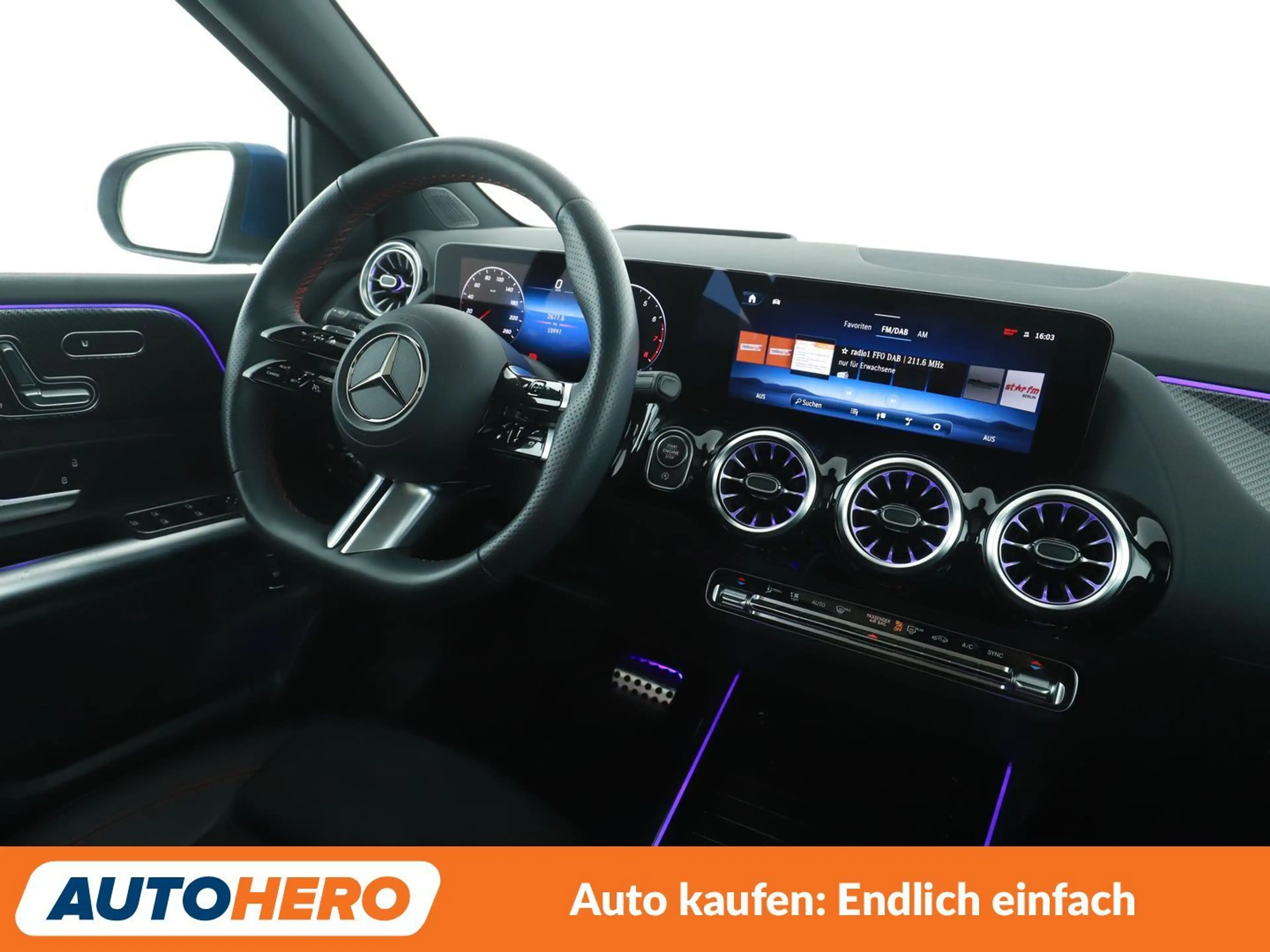 Mercedes-Benz B 200 AMG Line Aut.*LED*NAVI*TEMPO*PDC*SHZ*KLIMA* — photo 13