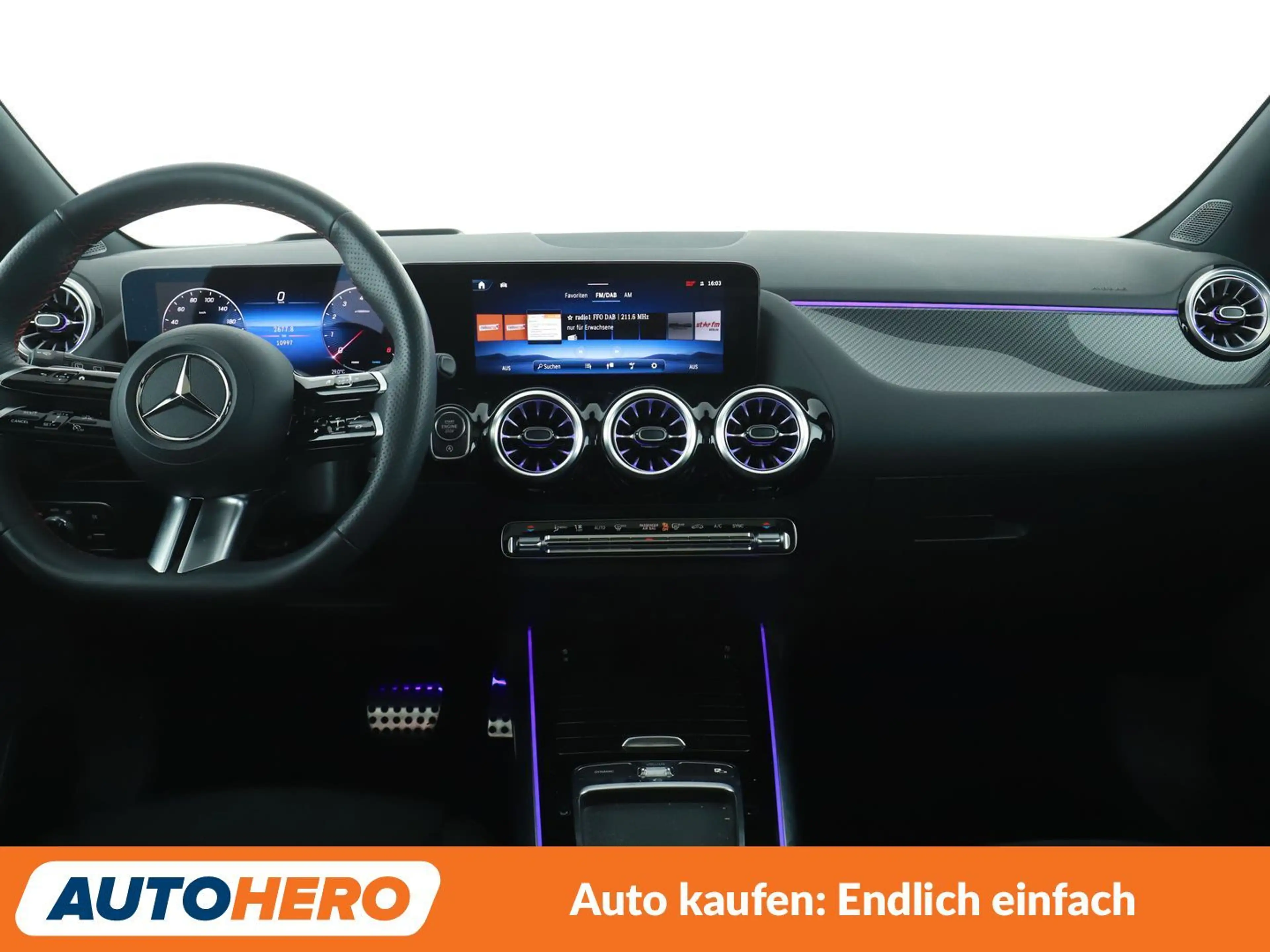 Mercedes-Benz B 200 AMG Line Aut.*LED*NAVI*TEMPO*PDC*SHZ*KLIMA* — photo 12
