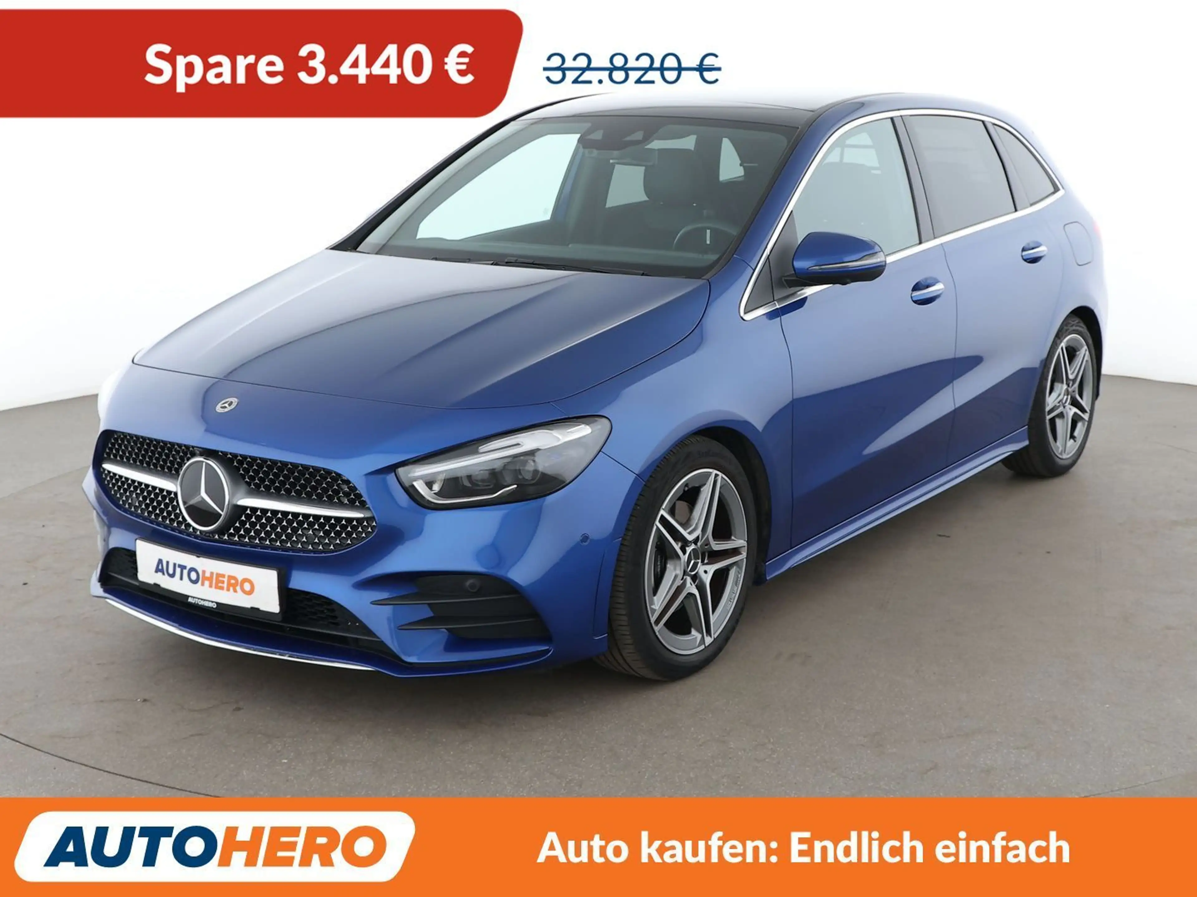 Mercedes-Benz B 200 AMG Line Aut.*LED*NAVI*TEMPO*PDC*SHZ*KLIMA*