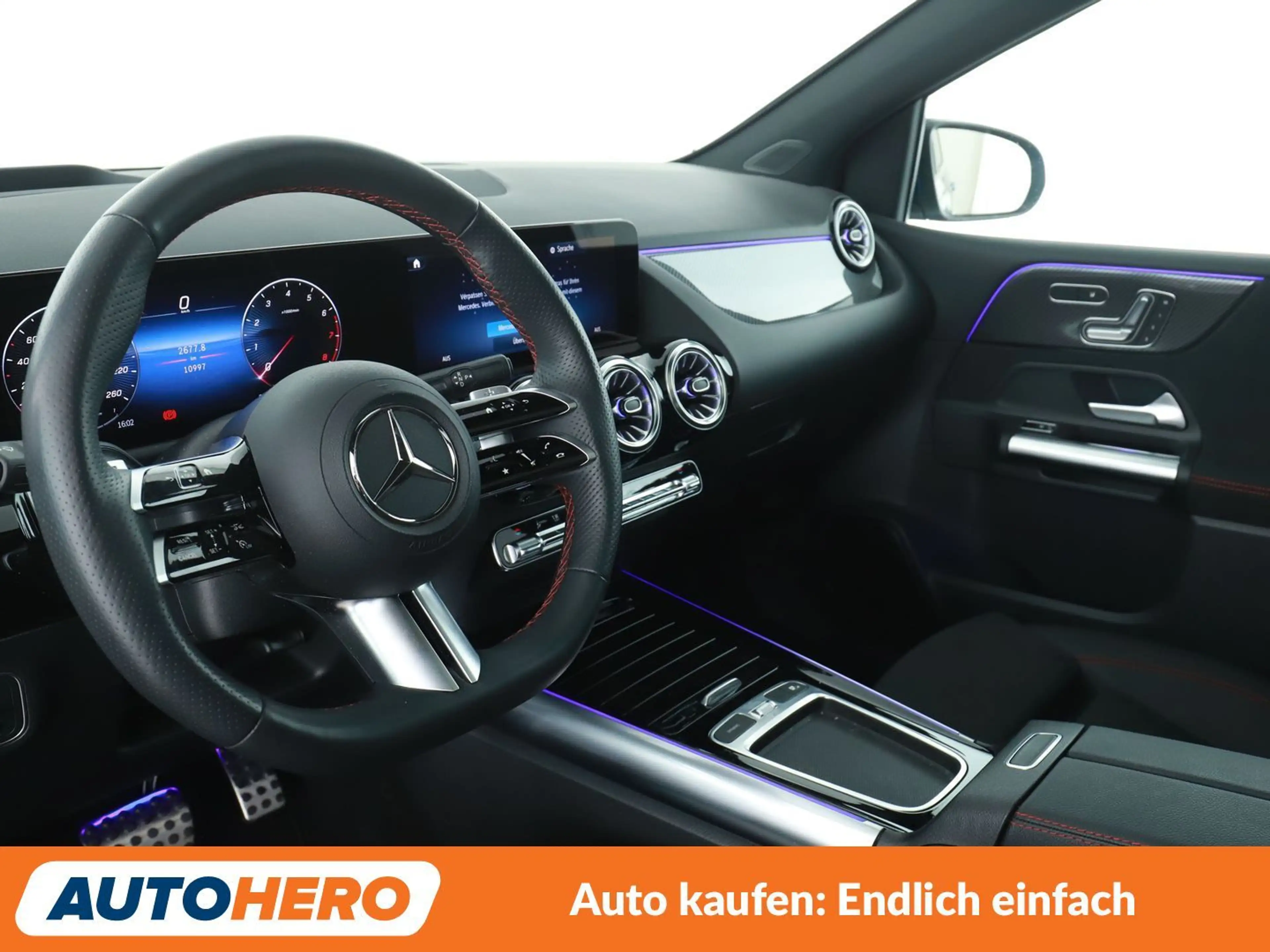 Mercedes-Benz B 200 AMG Line Aut.*LED*NAVI*TEMPO*PDC*SHZ*KLIMA* — photo 11