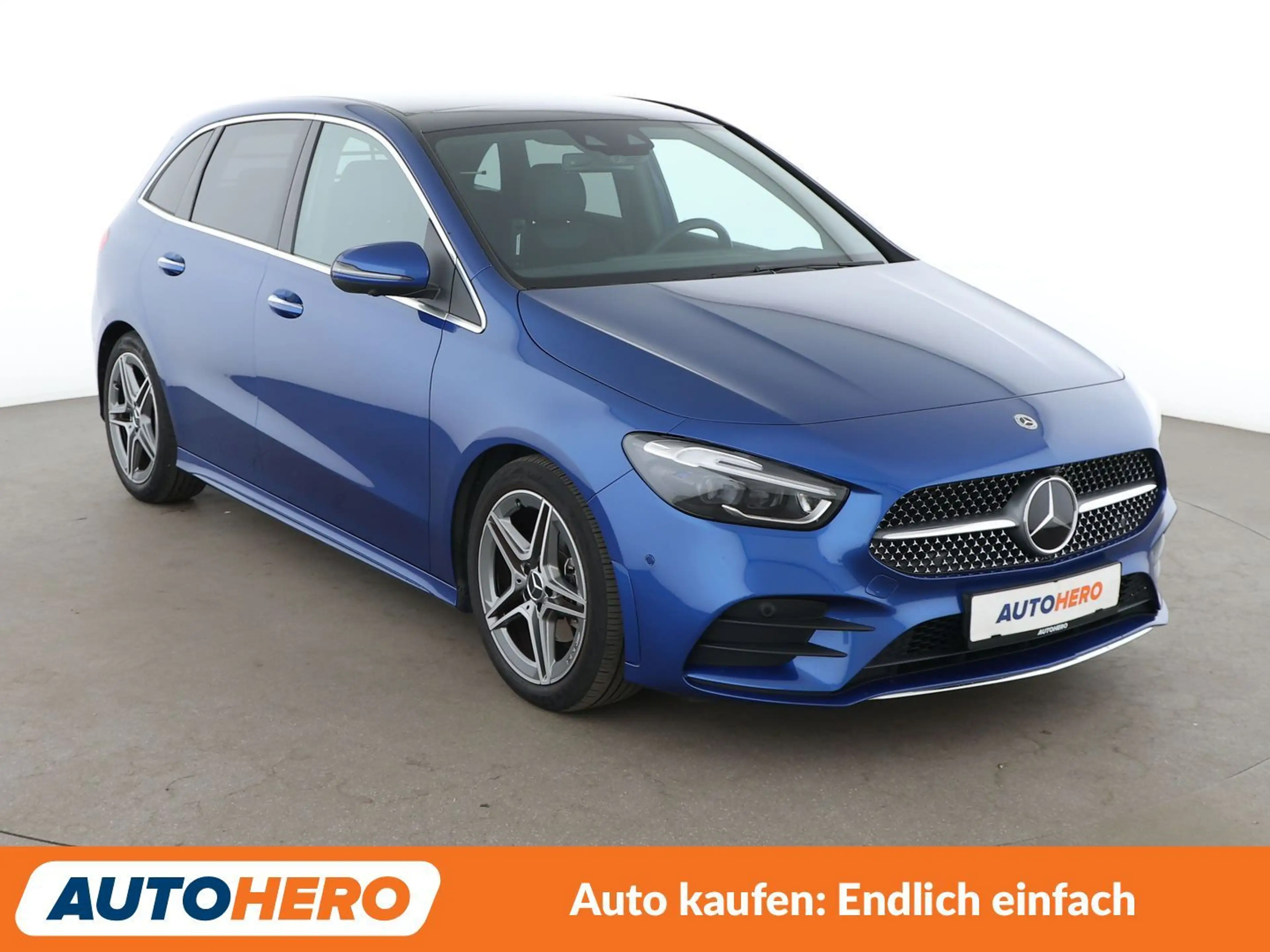 Mercedes-Benz B 200 AMG Line Aut.*LED*NAVI*TEMPO*PDC*SHZ*KLIMA* — photo 8