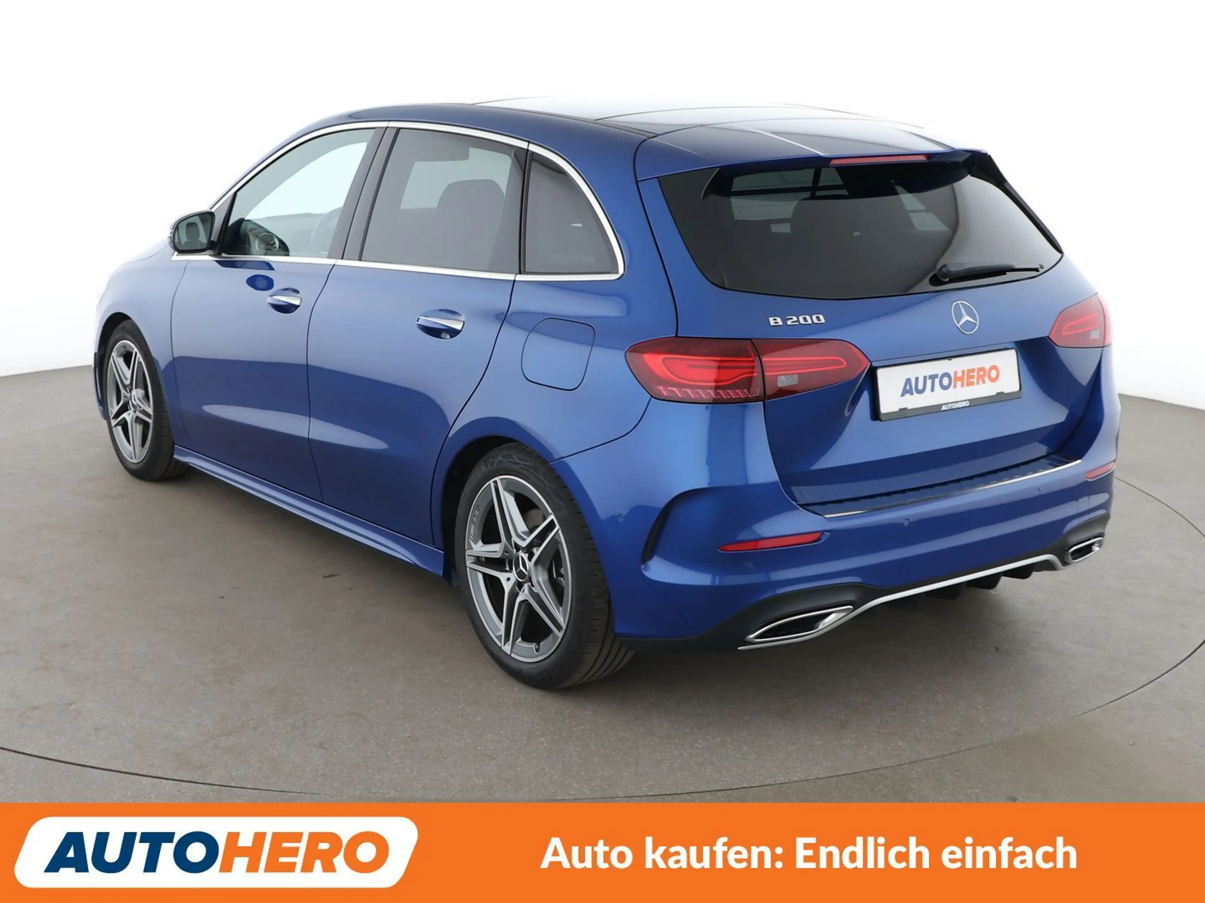 Mercedes-Benz B 200 AMG Line Aut.*LED*NAVI*TEMPO*PDC*SHZ*KLIMA* — photo 4