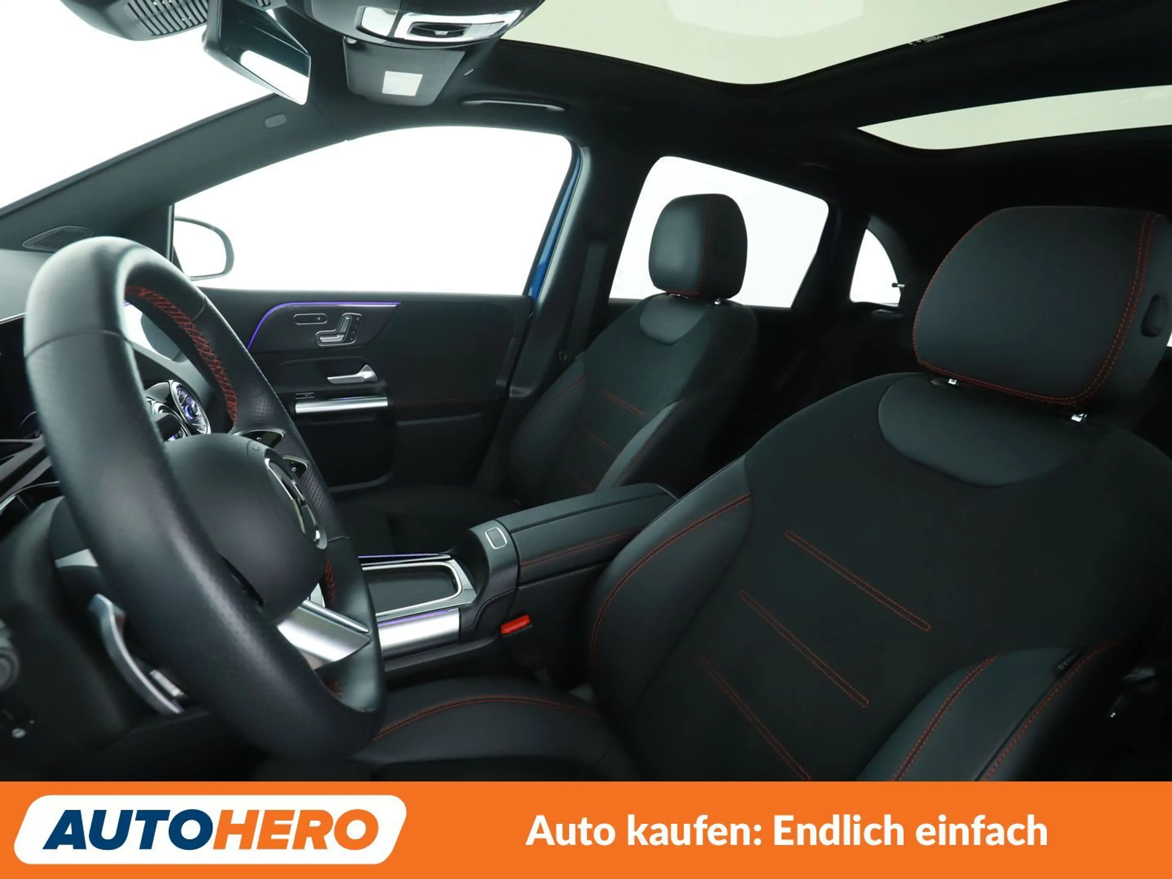 Mercedes-Benz B 200 AMG Line Aut.*LED*NAVI*TEMPO*PDC*SHZ*KLIMA* — photo 10