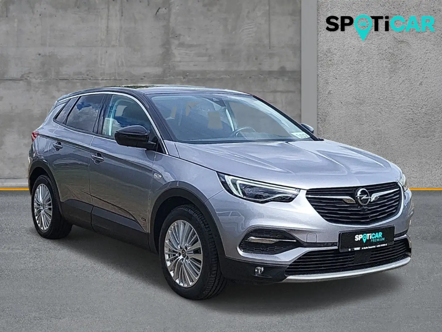 Opel Grandland X INNOVATION PHEV1.6 LED,360°,Multimedia Grau - 2