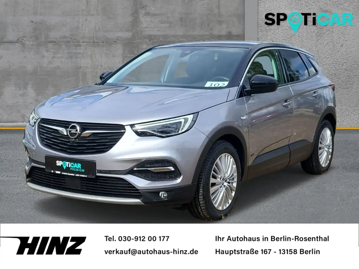 Opel Grandland X INNOVATION PHEV1.6 LED,360°,Multimedia Grau - 1
