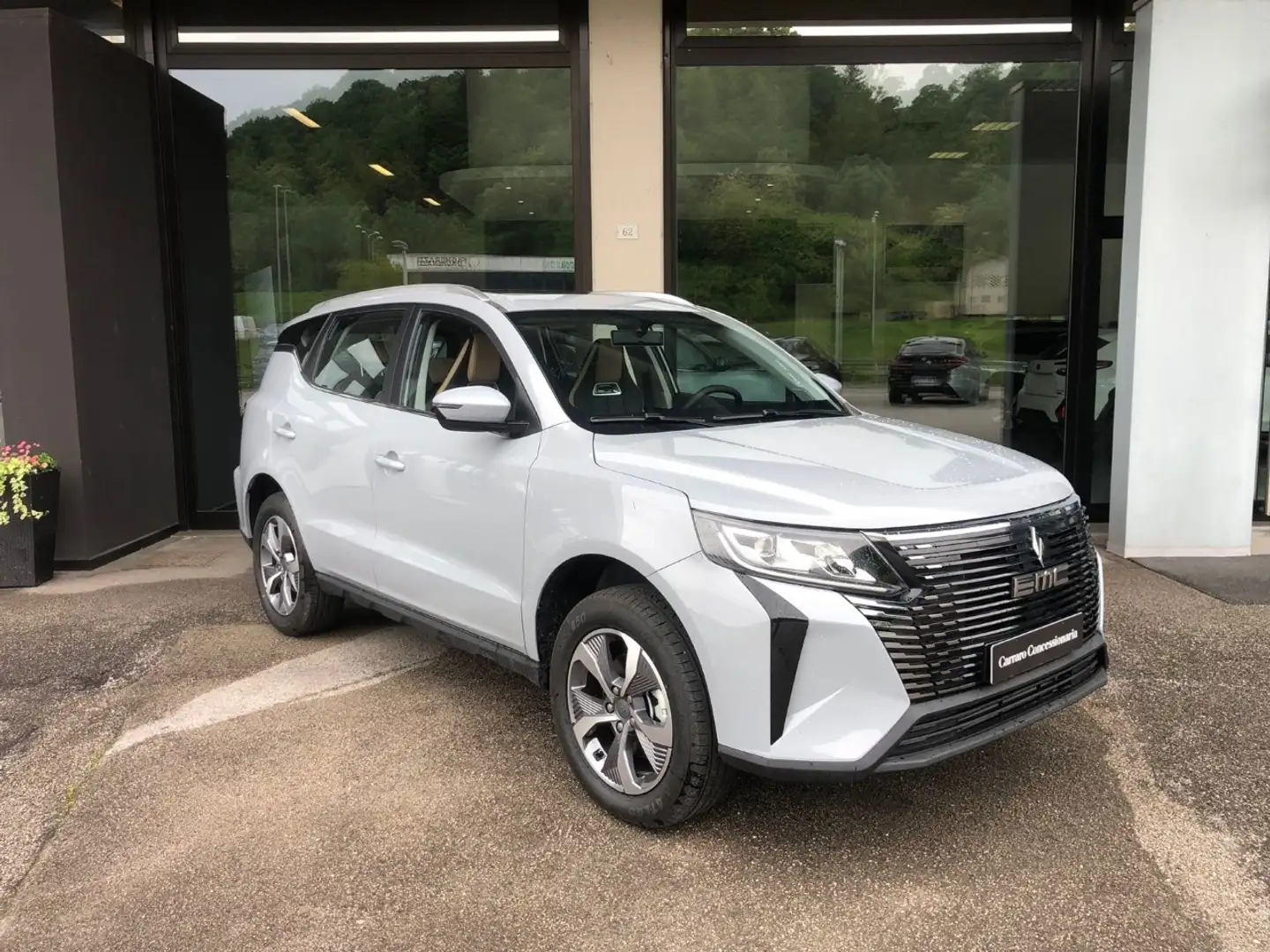 EMC SETTE 7 SETTE 1.5T GDI  AUT. Grau - 1